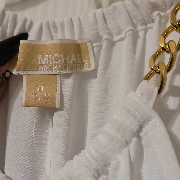 Michael Kors White Maxi Dress - Picture 2 of 6